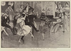 La danza di Natale, come è tra le classi da Frank Craig